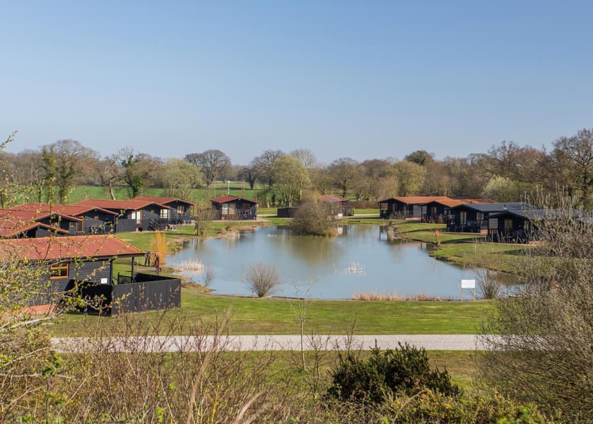High Lodge Darsham Bagian luar foto
