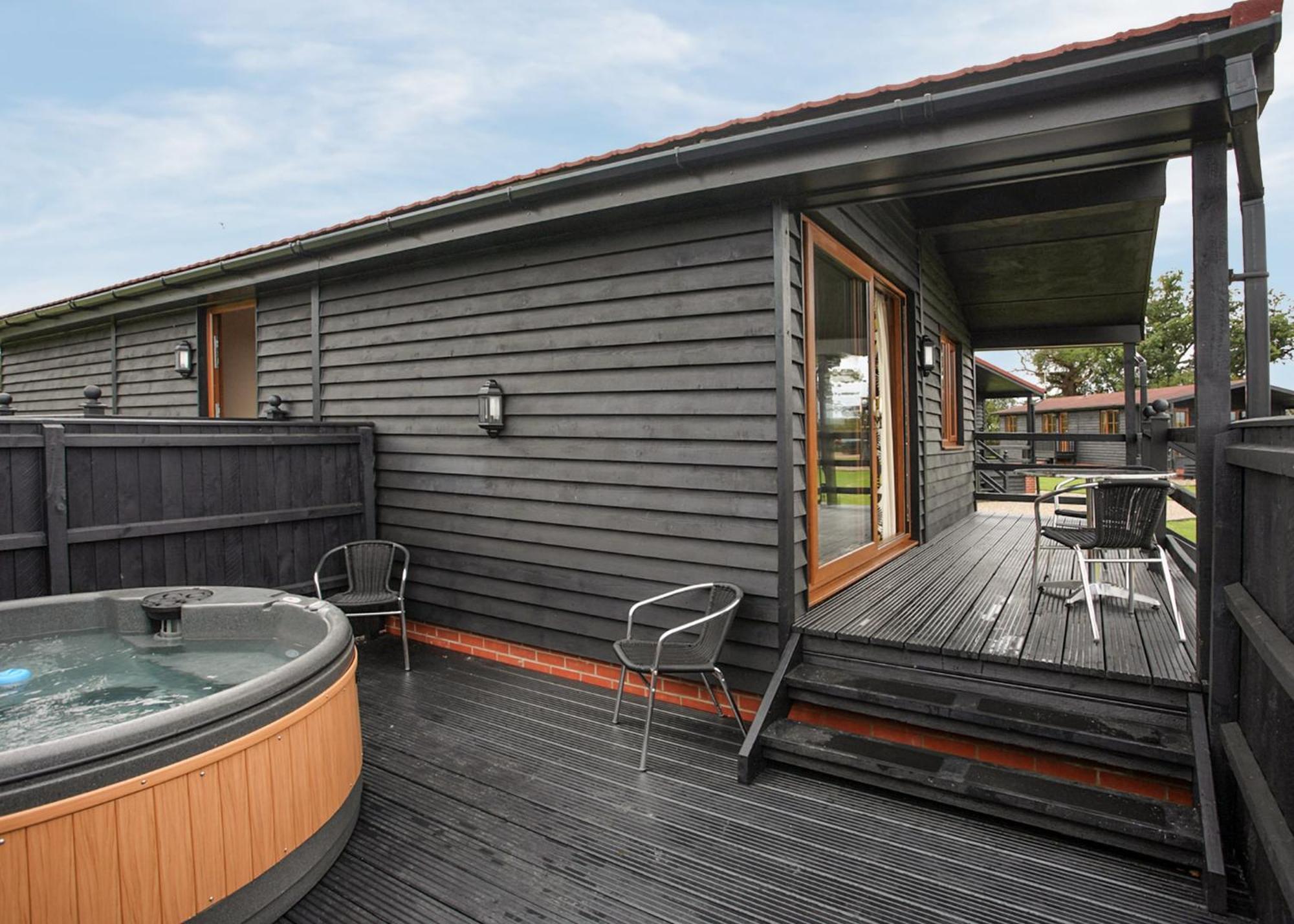 High Lodge Darsham Bagian luar foto